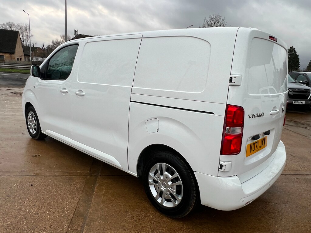 Used Vauxhall Vivaro 2021 for sale - 76738558: Photo 66