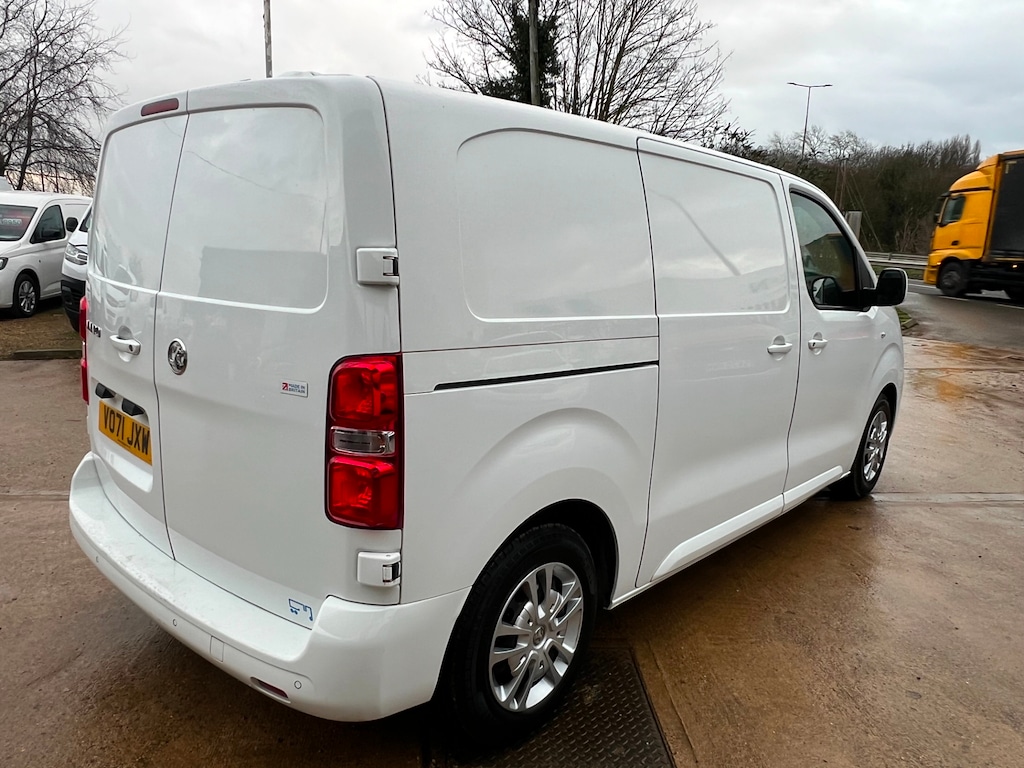 Used Vauxhall Vivaro 2021 for sale - 76738558: Photo 9