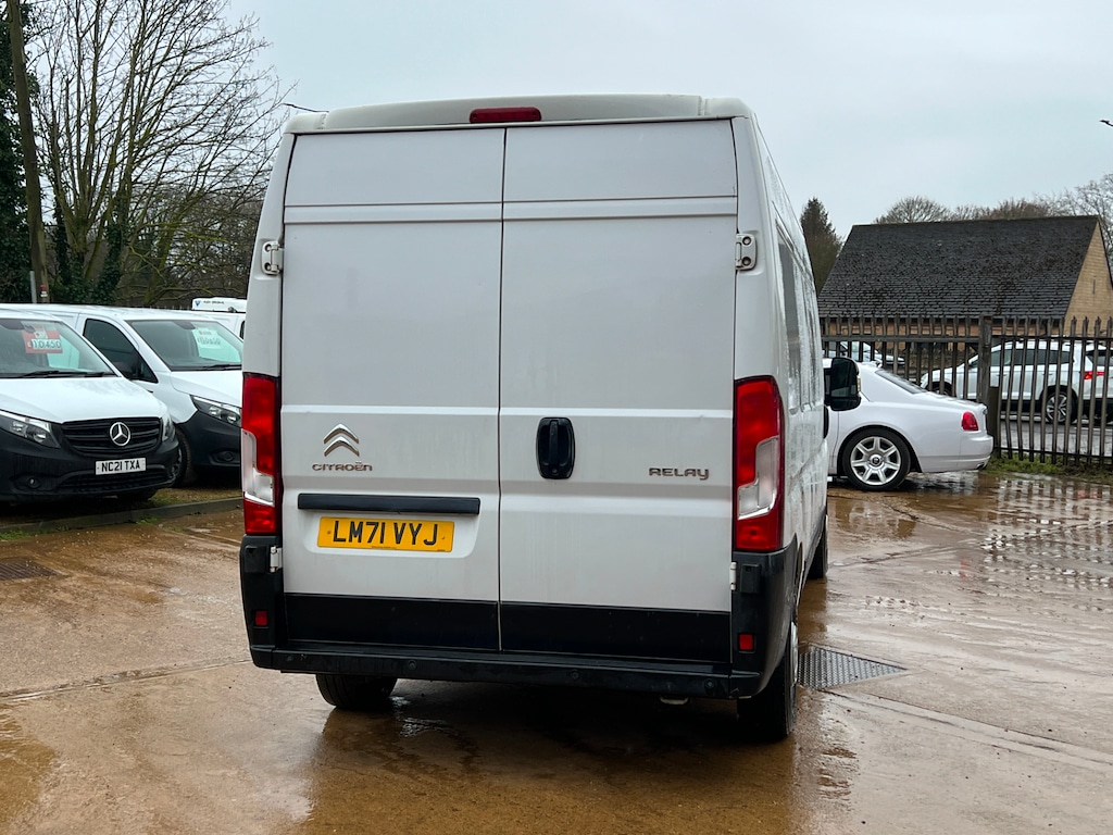 Used Citroen Relay 2021 for sale - 77235652: Photo 37