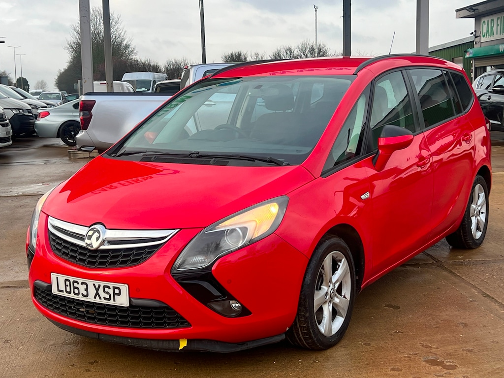 Used Vauxhall Zafira Tourer 2014 for sale - 76960400: Photo 1
