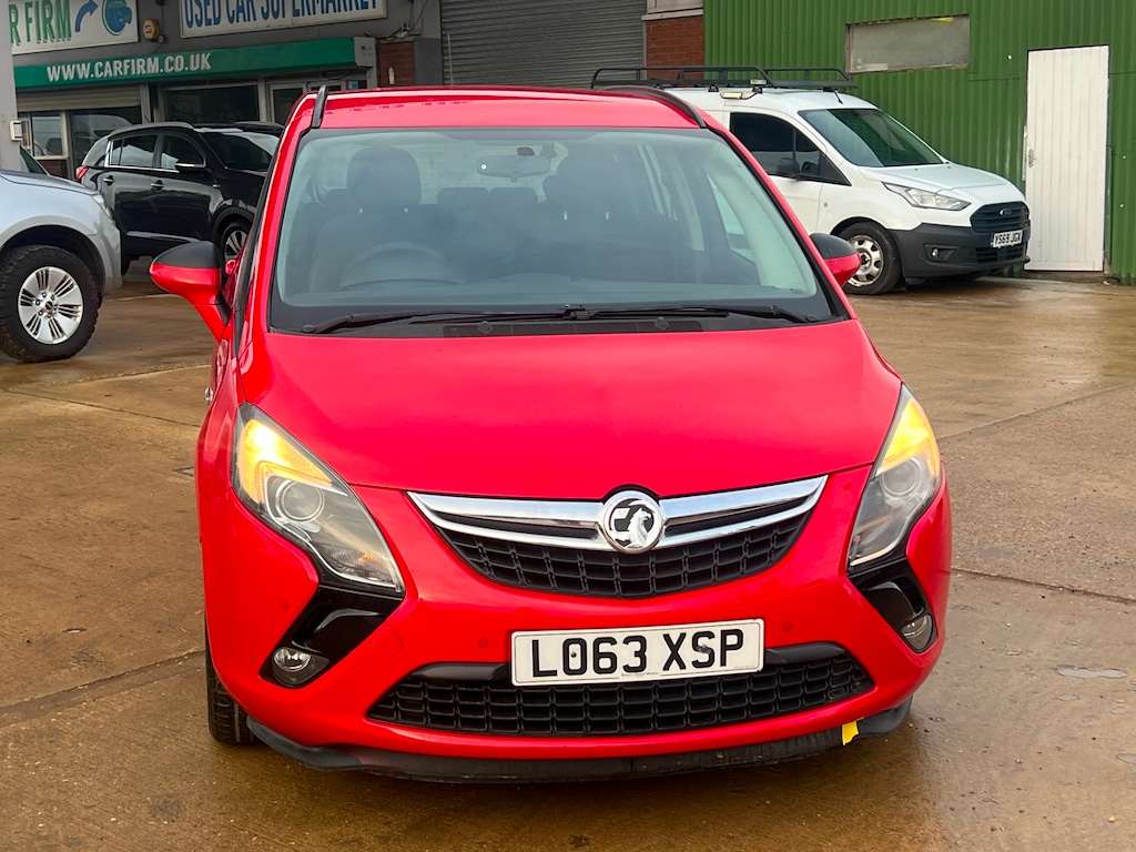 Used Vauxhall Zafira Tourer 2014 for sale - 76960400: Photo 10