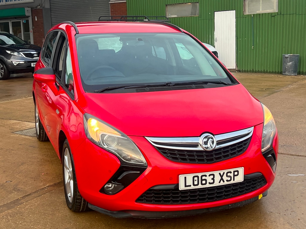 Used Vauxhall Zafira Tourer 2014 for sale - 76960400: Photo 11