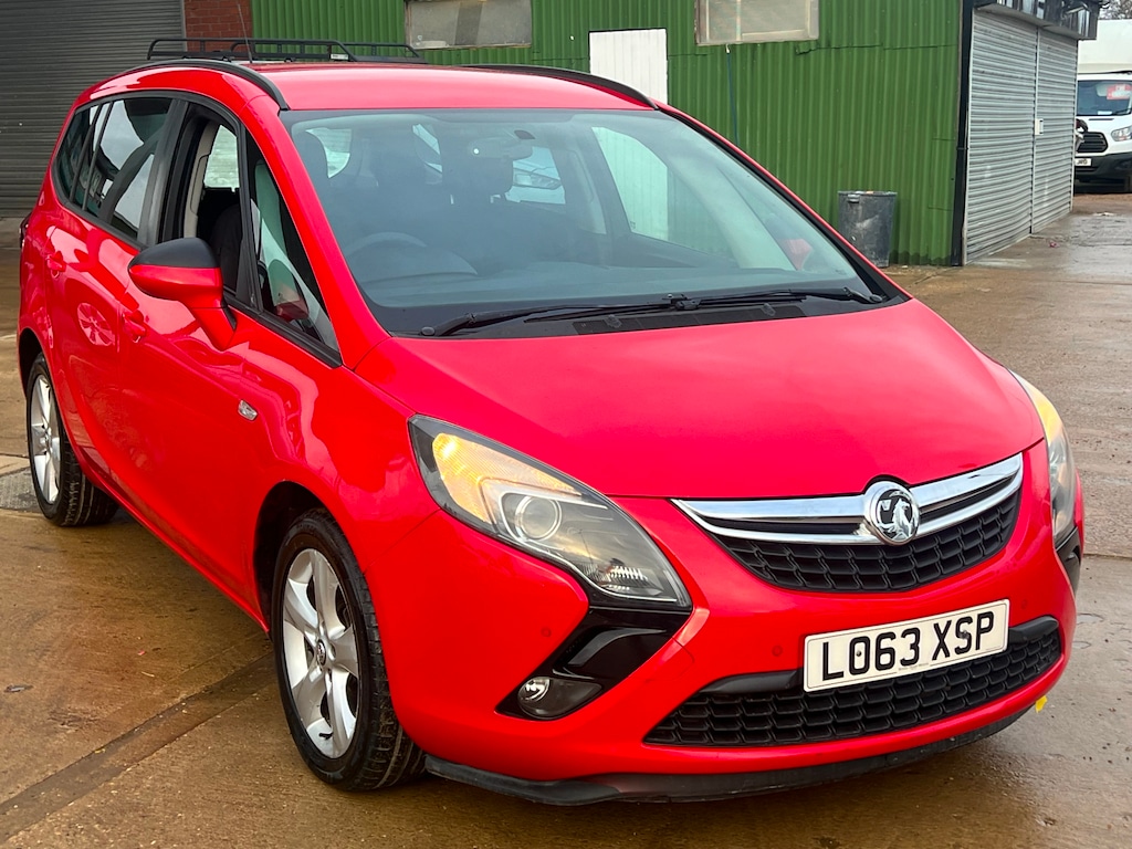 Used Vauxhall Zafira Tourer 2014 for sale - 76960400: Photo 12