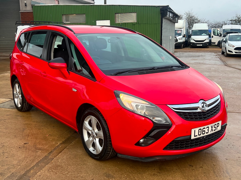 Used Vauxhall Zafira Tourer 2014 for sale - 76960400: Photo 13