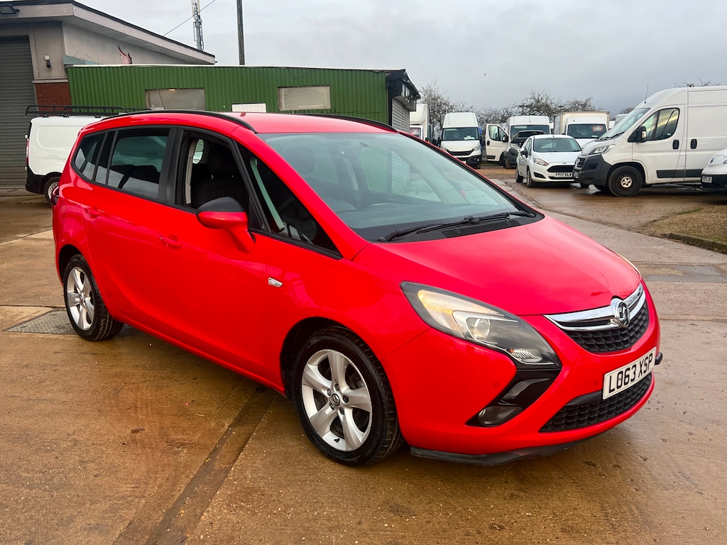 Used Vauxhall Zafira Tourer 2014 for sale - 76960400: Photo 14