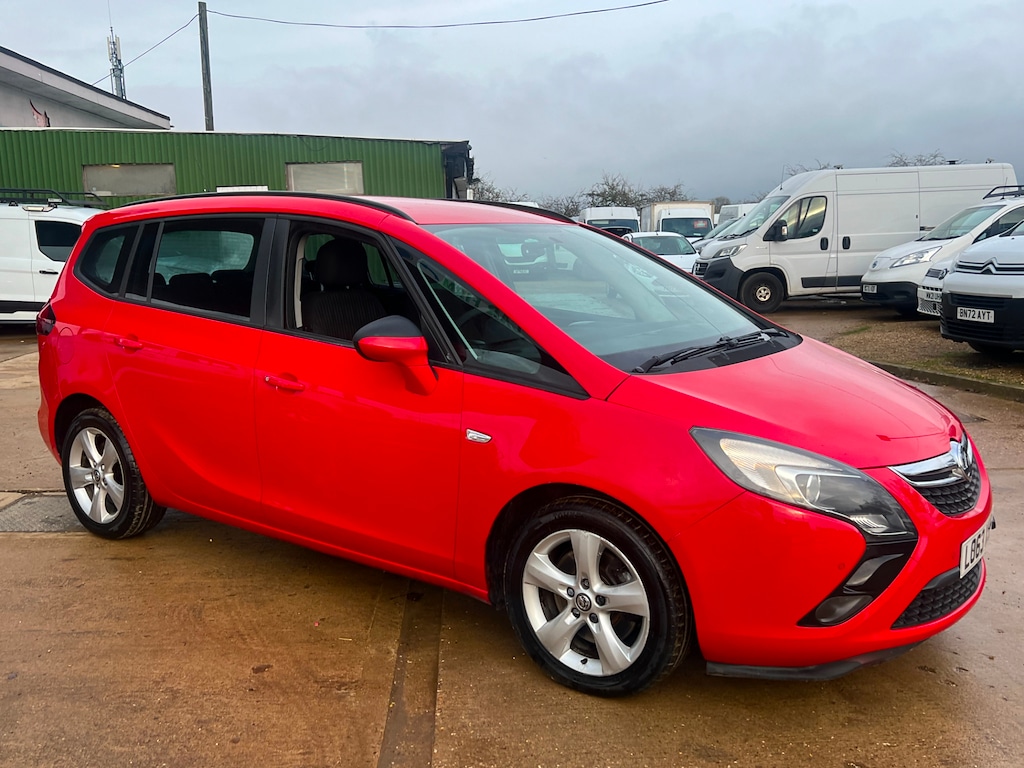 Used Vauxhall Zafira Tourer 2014 for sale - 76960400: Photo 15