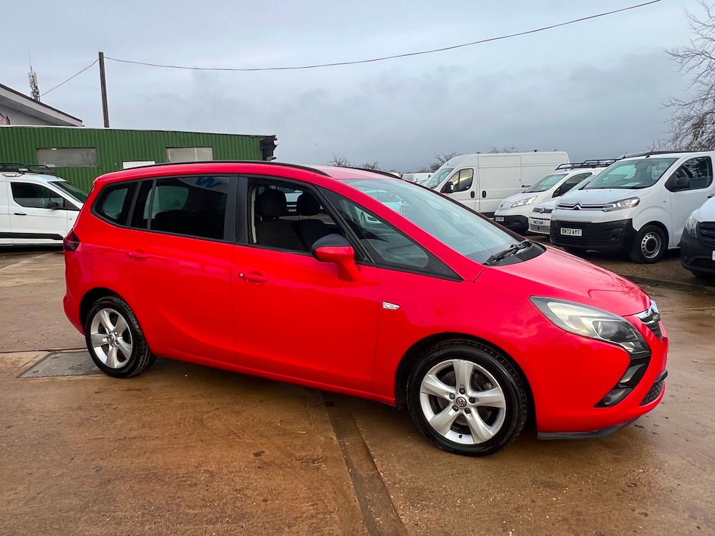Used Vauxhall Zafira Tourer 2014 for sale - 76960400: Photo 16