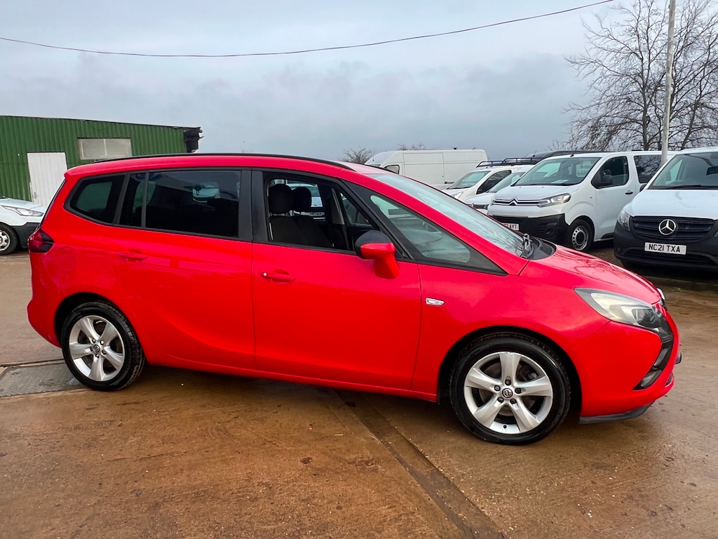 Used Vauxhall Zafira Tourer 2014 for sale - 76960400: Photo 17