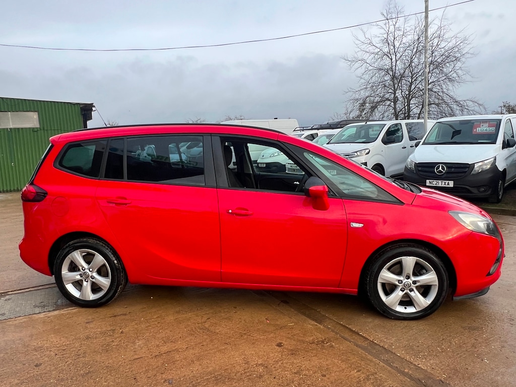 Used Vauxhall Zafira Tourer 2014 for sale - 76960400: Photo 18