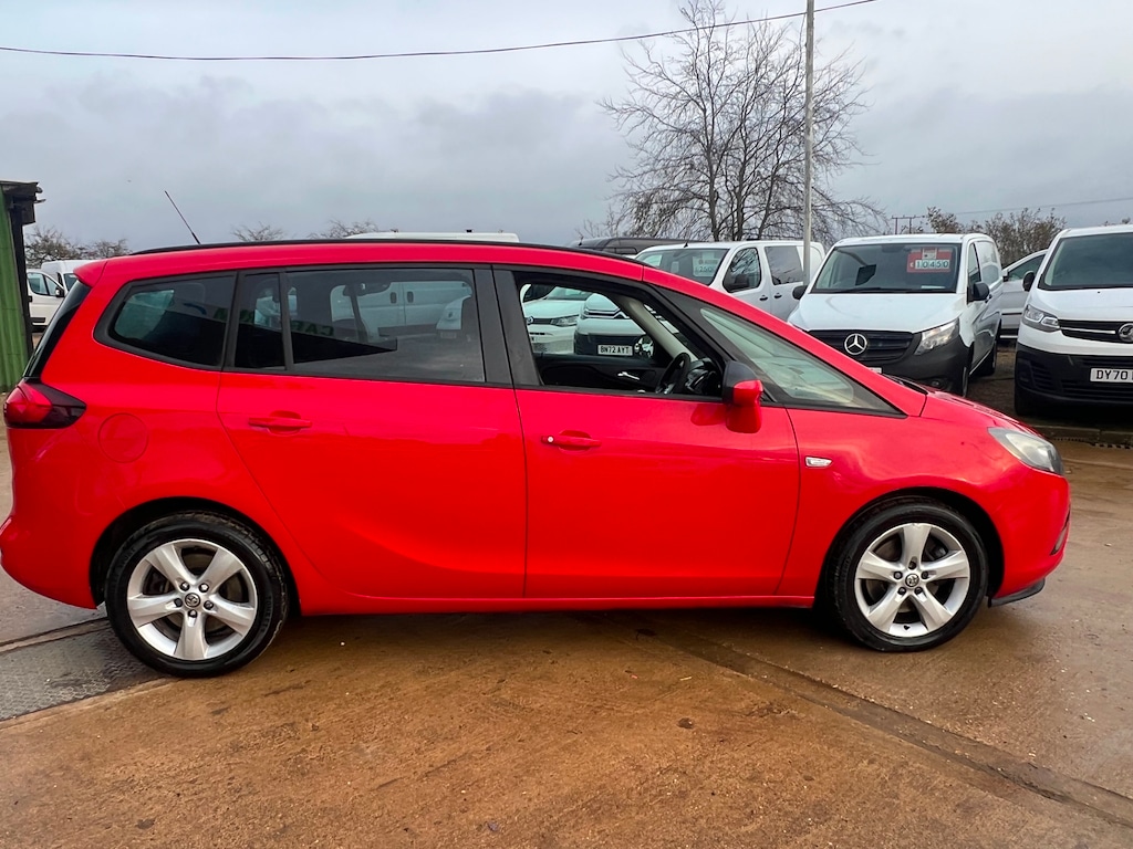 Used Vauxhall Zafira Tourer 2014 for sale - 76960400: Photo 2