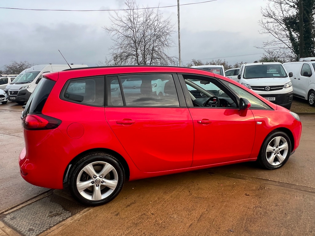 Used Vauxhall Zafira Tourer 2014 for sale - 76960400: Photo 20