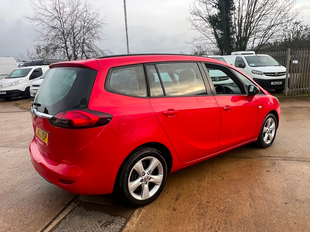 Used Vauxhall Zafira Tourer 2014 for sale - 76960400: Photo 22