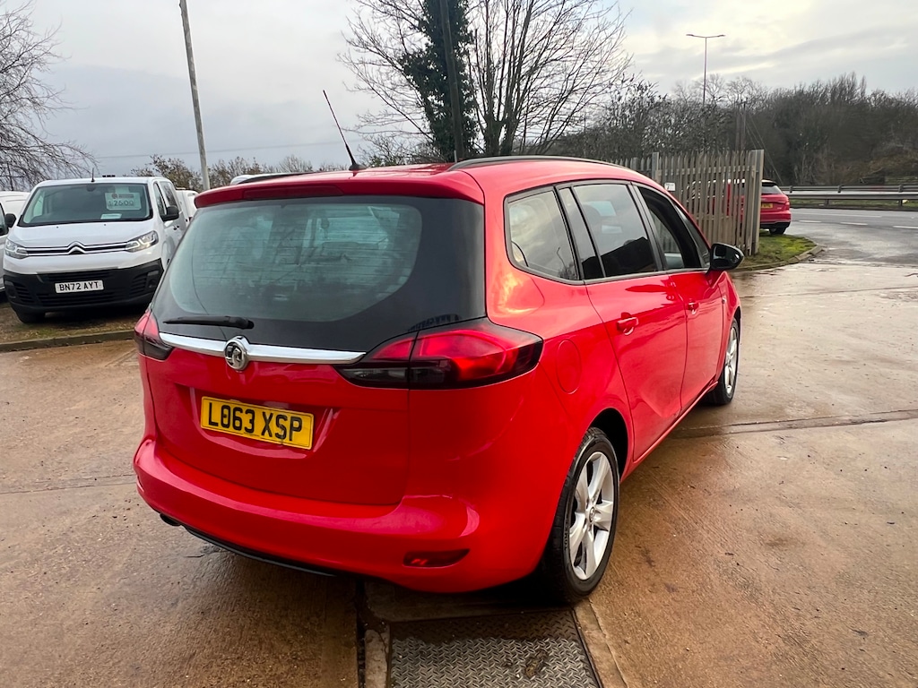 Used Vauxhall Zafira Tourer 2014 for sale - 76960400: Photo 24