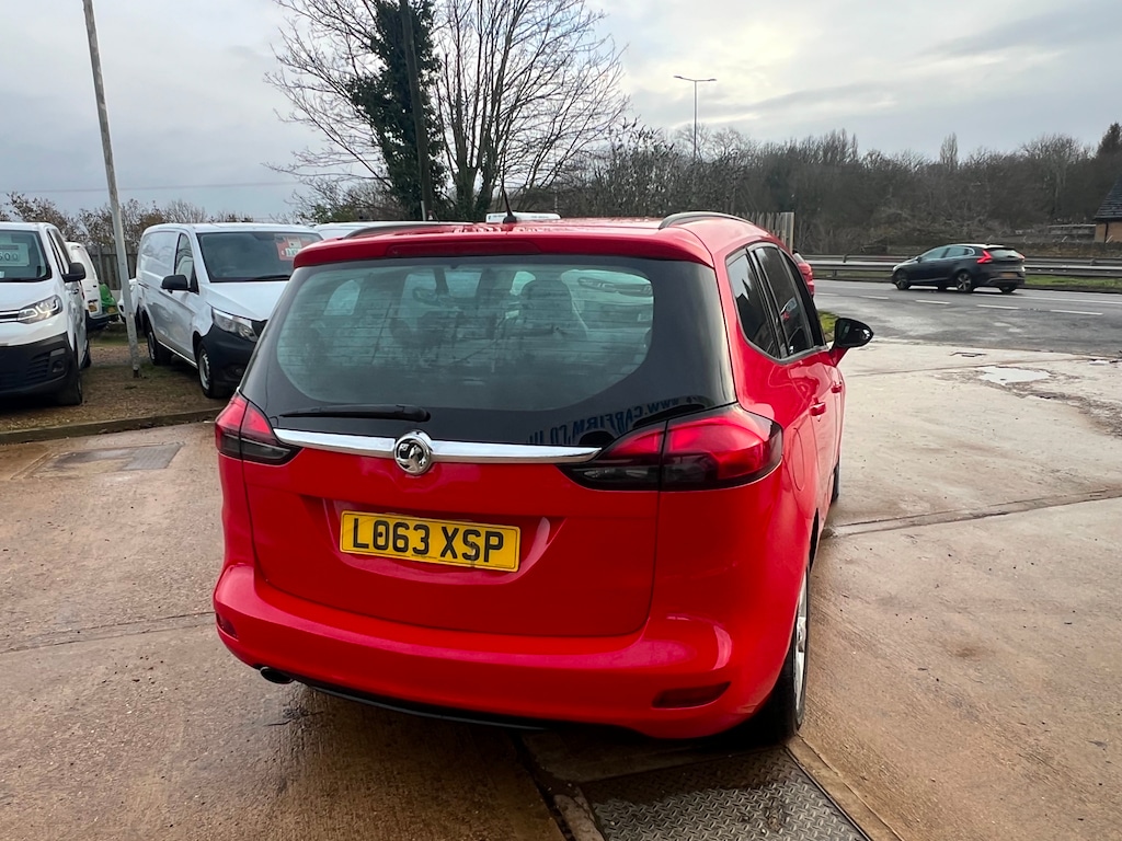 Used Vauxhall Zafira Tourer 2014 for sale - 76960400: Photo 25