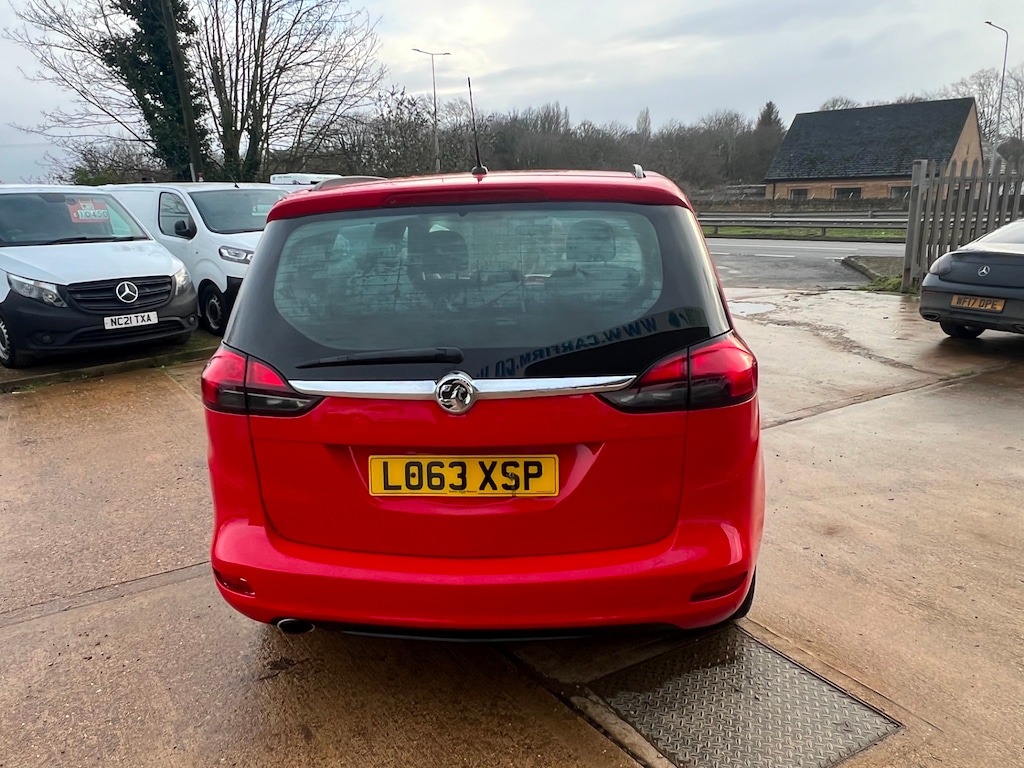Used Vauxhall Zafira Tourer 2014 for sale - 76960400: Photo 26