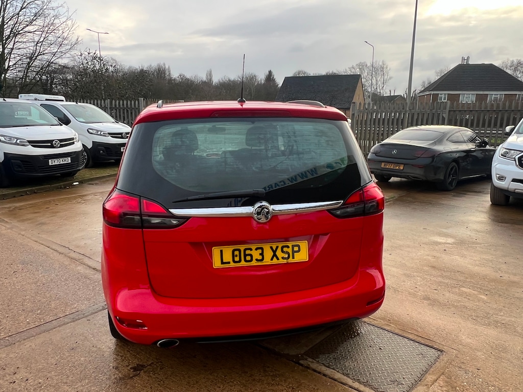 Used Vauxhall Zafira Tourer 2014 for sale - 76960400: Photo 27