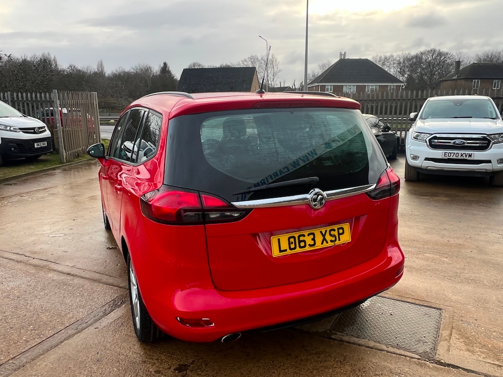 Used Vauxhall Zafira Tourer 2014 for sale - 76960400: Photo 28