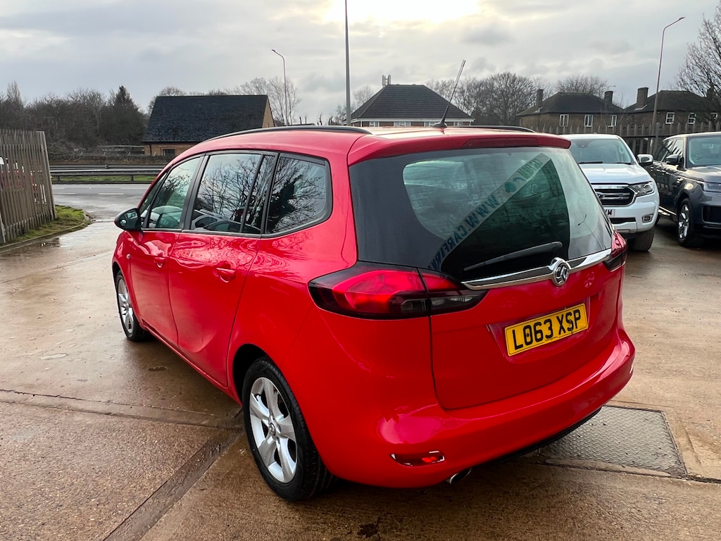 Used Vauxhall Zafira Tourer 2014 for sale - 76960400: Photo 29