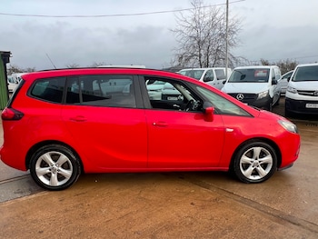 Used Vauxhall Zafira Tourer 2014 for sale - 76960400: Photo
