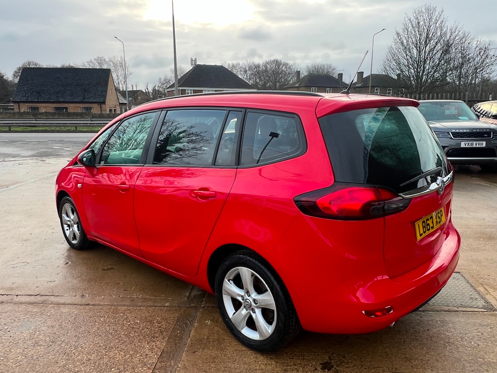 Used Vauxhall Zafira Tourer 2014 for sale - 76960400: Photo 30