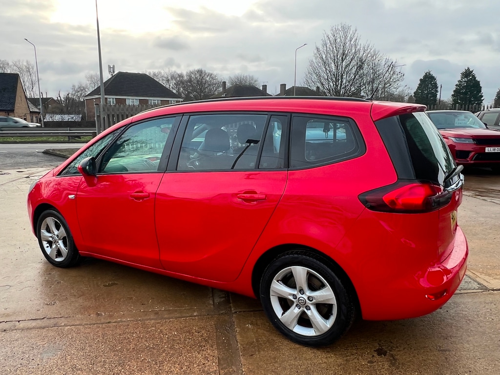 Used Vauxhall Zafira Tourer 2014 for sale - 76960400: Photo 31