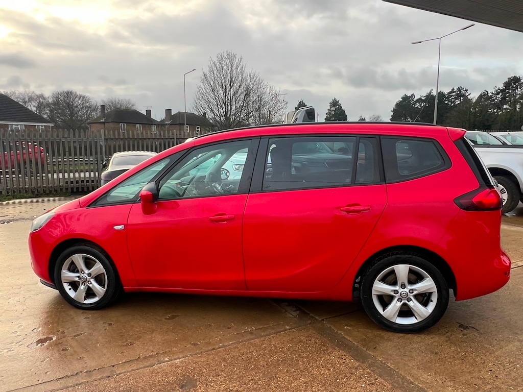 Used Vauxhall Zafira Tourer 2014 for sale - 76960400: Photo 33