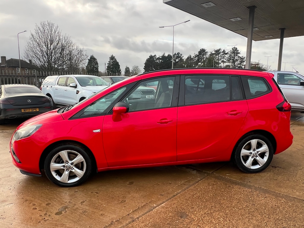 Used Vauxhall Zafira Tourer 2014 for sale - 76960400: Photo 35