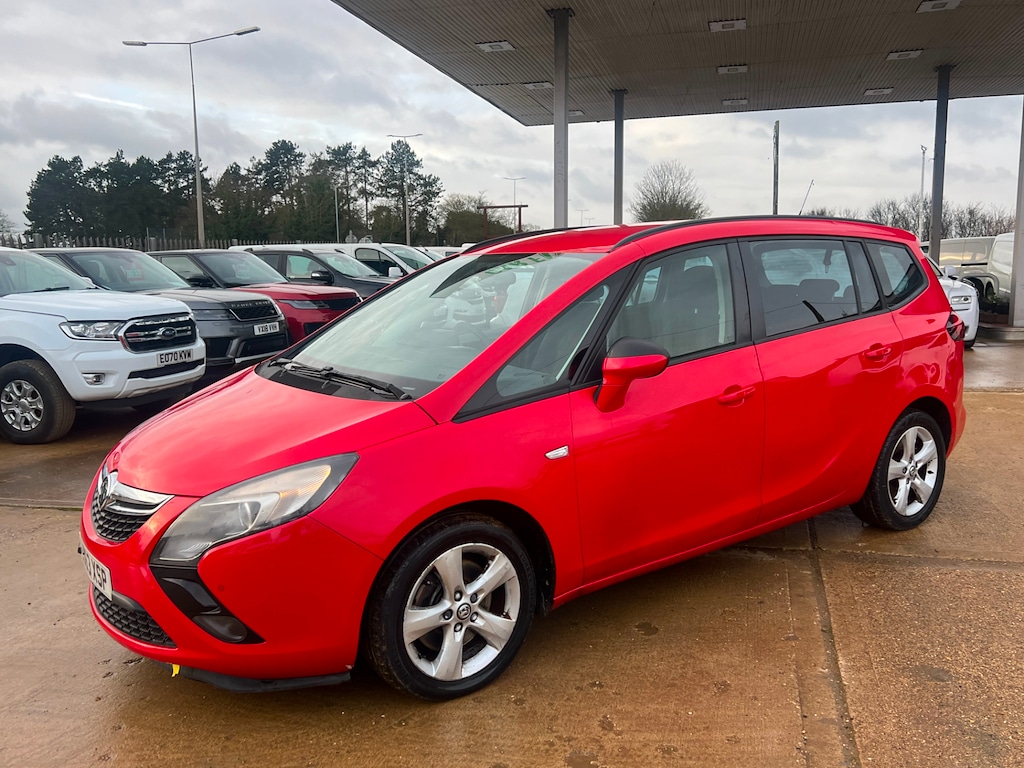 Used Vauxhall Zafira Tourer 2014 for sale - 76960400: Photo 38