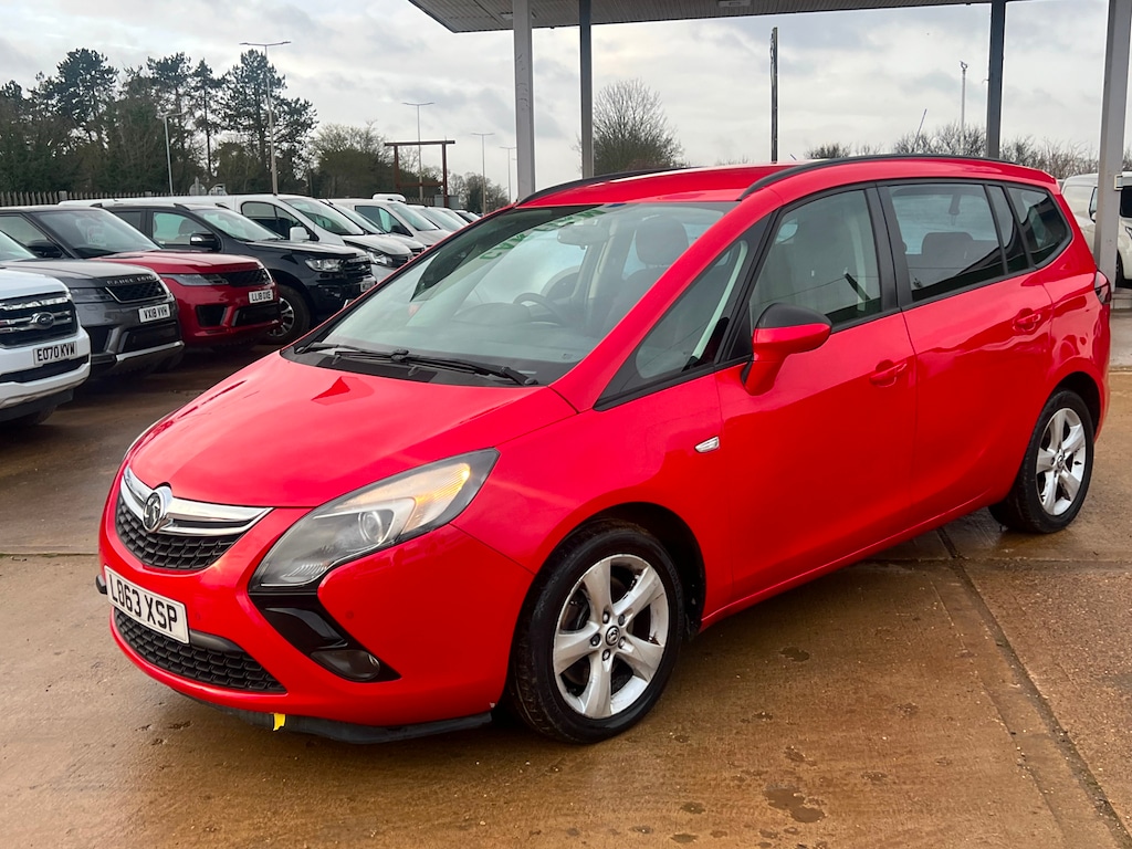 Used Vauxhall Zafira Tourer 2014 for sale - 76960400: Photo 39
