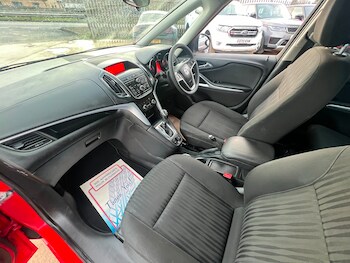 Used Vauxhall Zafira Tourer 2014 for sale - 76960400: Photo