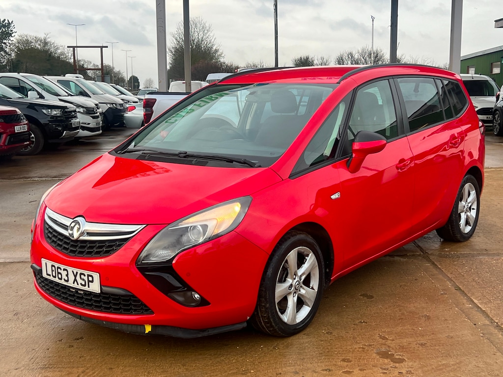 Used Vauxhall Zafira Tourer 2014 for sale - 76960400: Photo 40