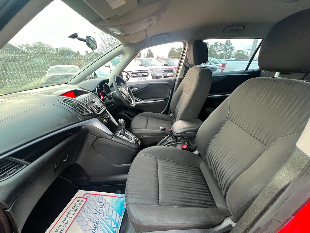 Used Vauxhall Zafira Tourer 2014 for sale - 76960400: Photo 44