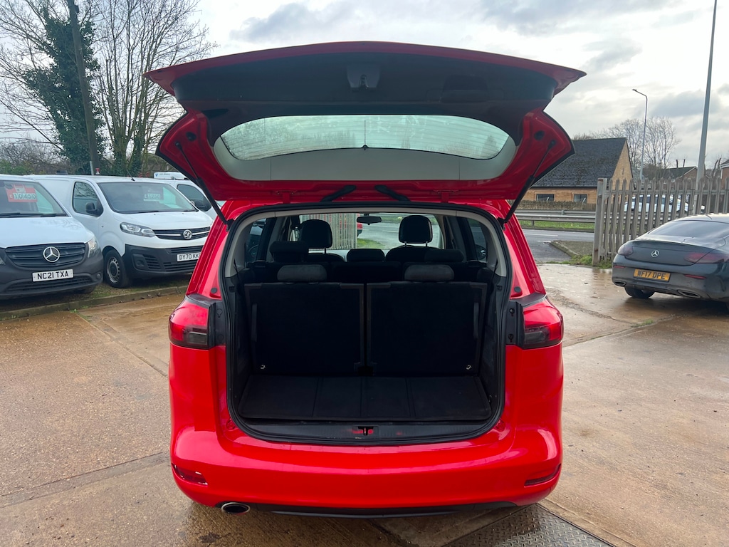 Used Vauxhall Zafira Tourer 2014 for sale - 76960400: Photo 5