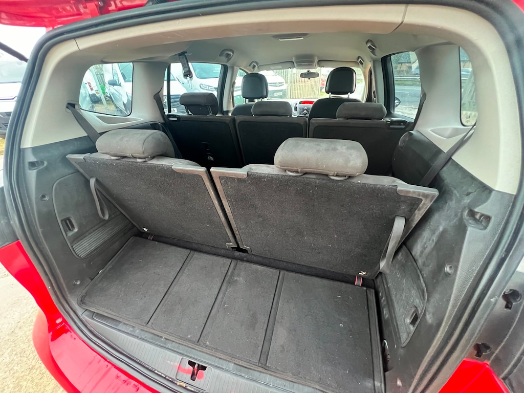 Used Vauxhall Zafira Tourer 2014 for sale - 76960400: Photo 53