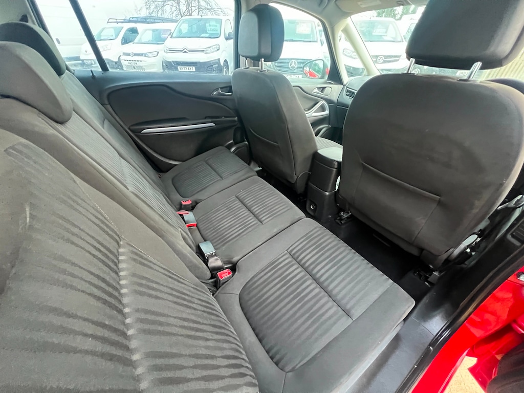 Used Vauxhall Zafira Tourer 2014 for sale - 76960400: Photo 56