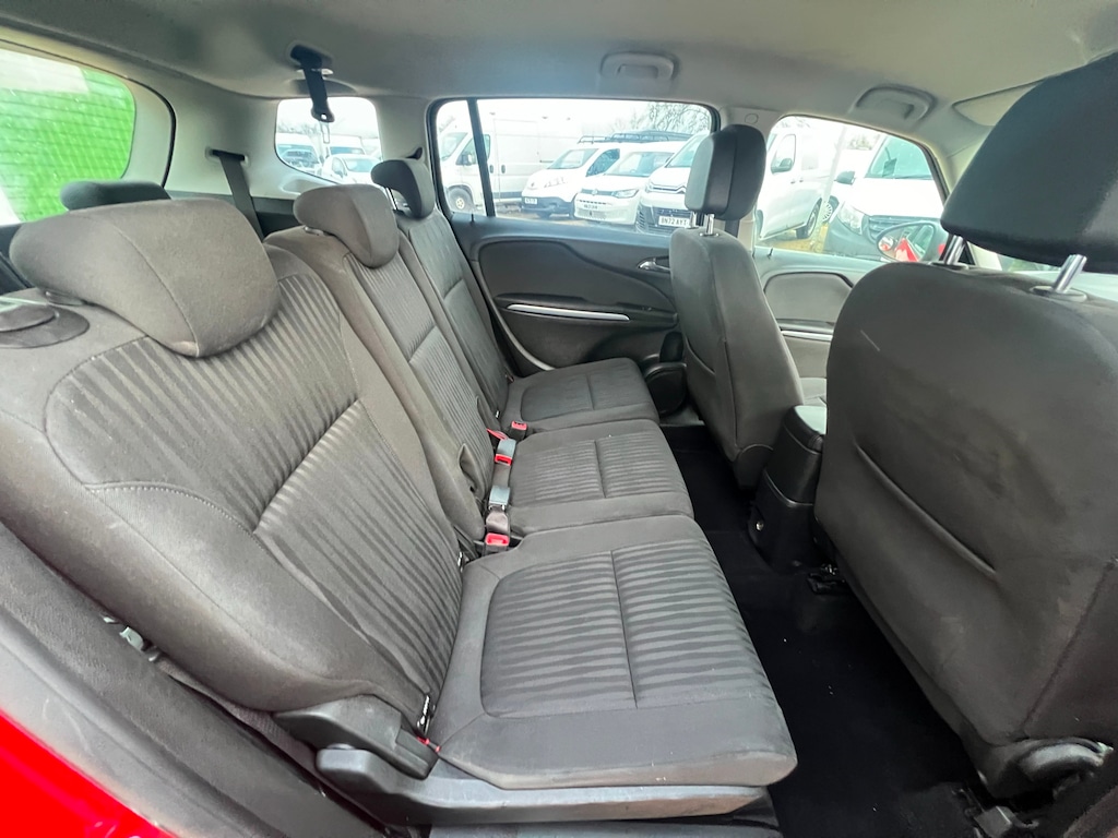 Used Vauxhall Zafira Tourer 2014 for sale - 76960400: Photo 57
