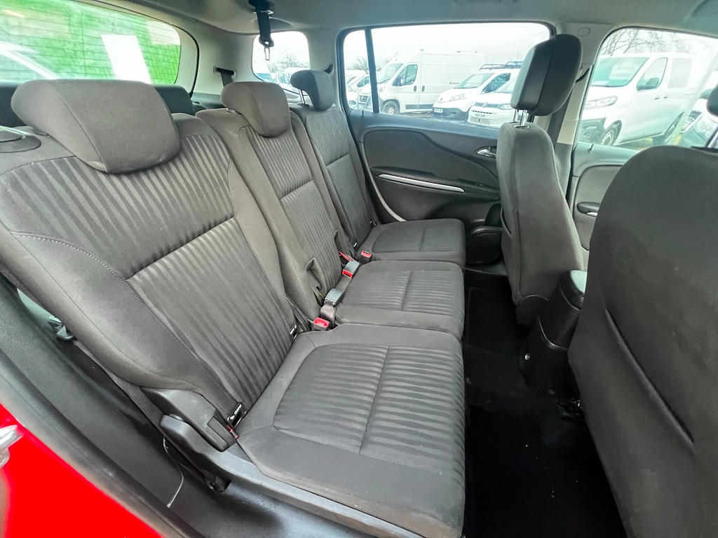 Used Vauxhall Zafira Tourer 2014 for sale - 76960400: Photo 58