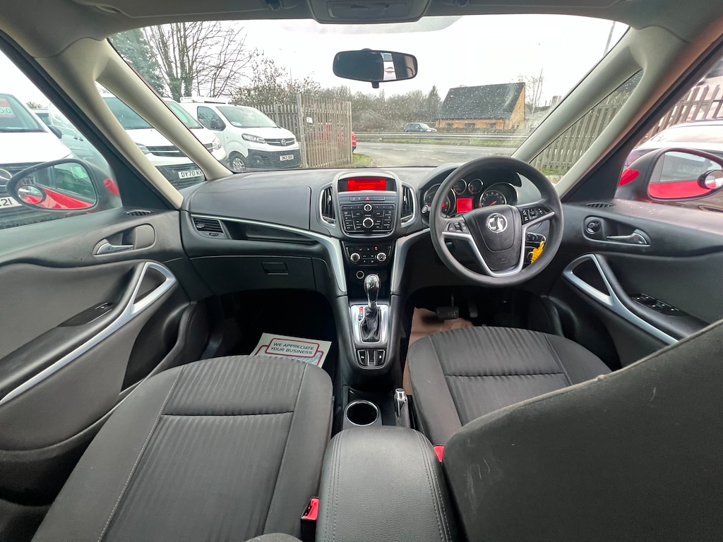 Used Vauxhall Zafira Tourer 2014 for sale - 76960400: Photo 59