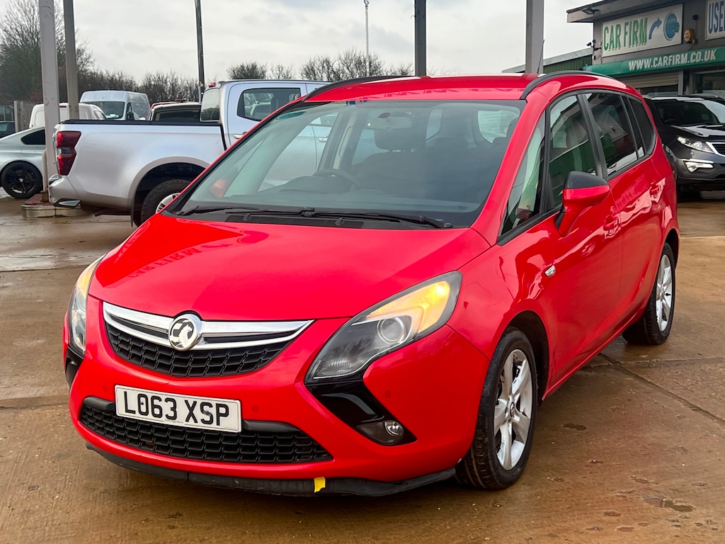 Used Vauxhall Zafira Tourer 2014 for sale - 76960400: Photo 6