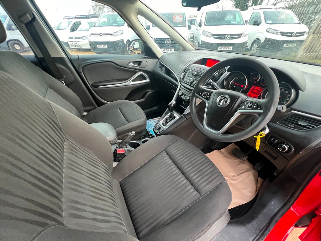 Used Vauxhall Zafira Tourer 2014 for sale - 76960400: Photo 63