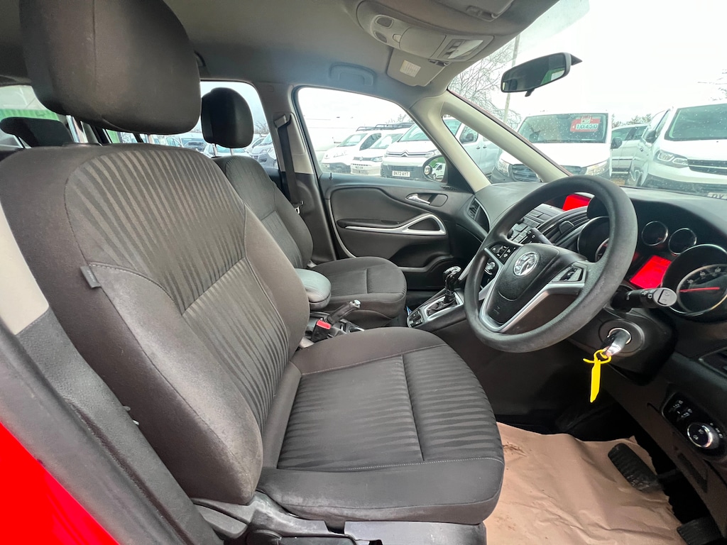 Used Vauxhall Zafira Tourer 2014 for sale - 76960400: Photo 64