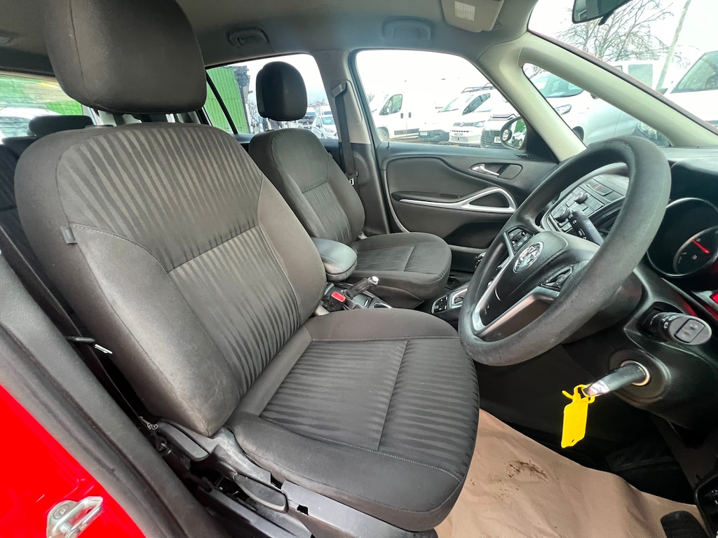 Used Vauxhall Zafira Tourer 2014 for sale - 76960400: Photo 65