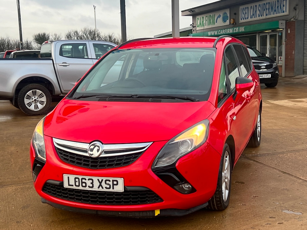 Used Vauxhall Zafira Tourer 2014 for sale - 76960400: Photo 7