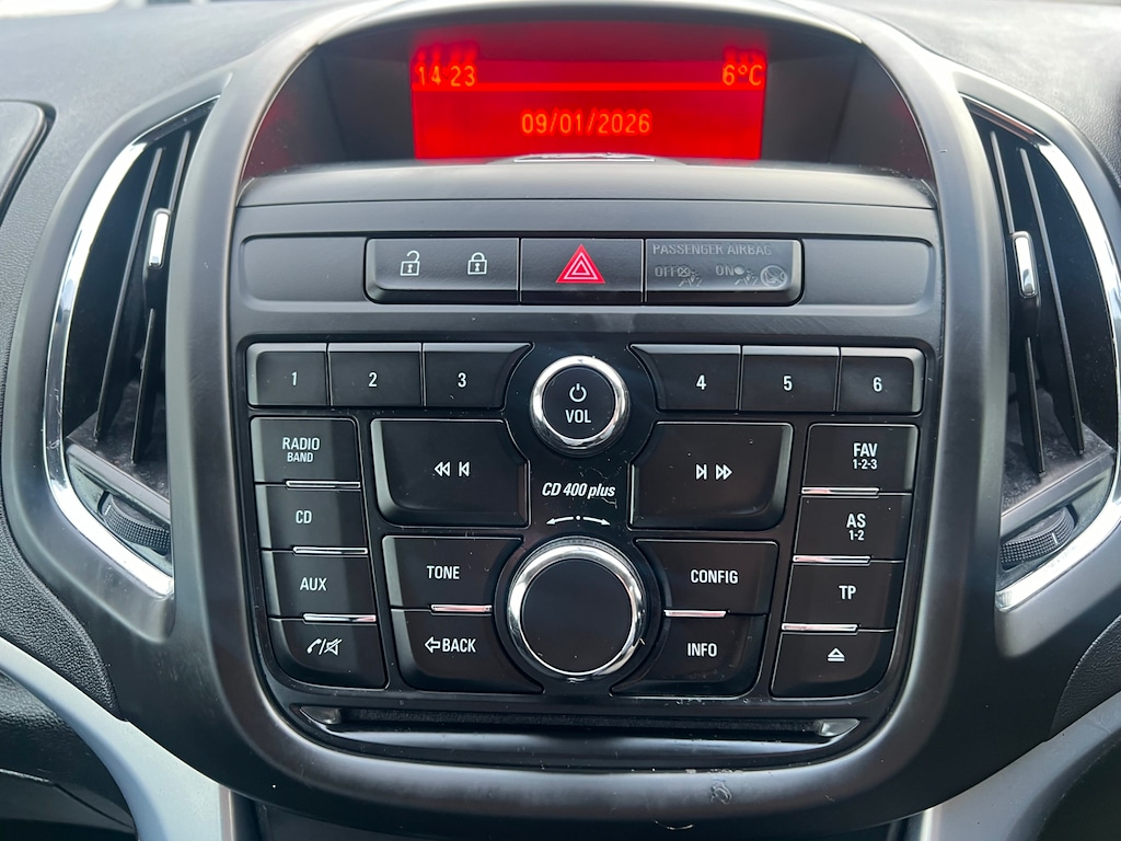 Used Vauxhall Zafira Tourer 2014 for sale - 76960400: Photo 71