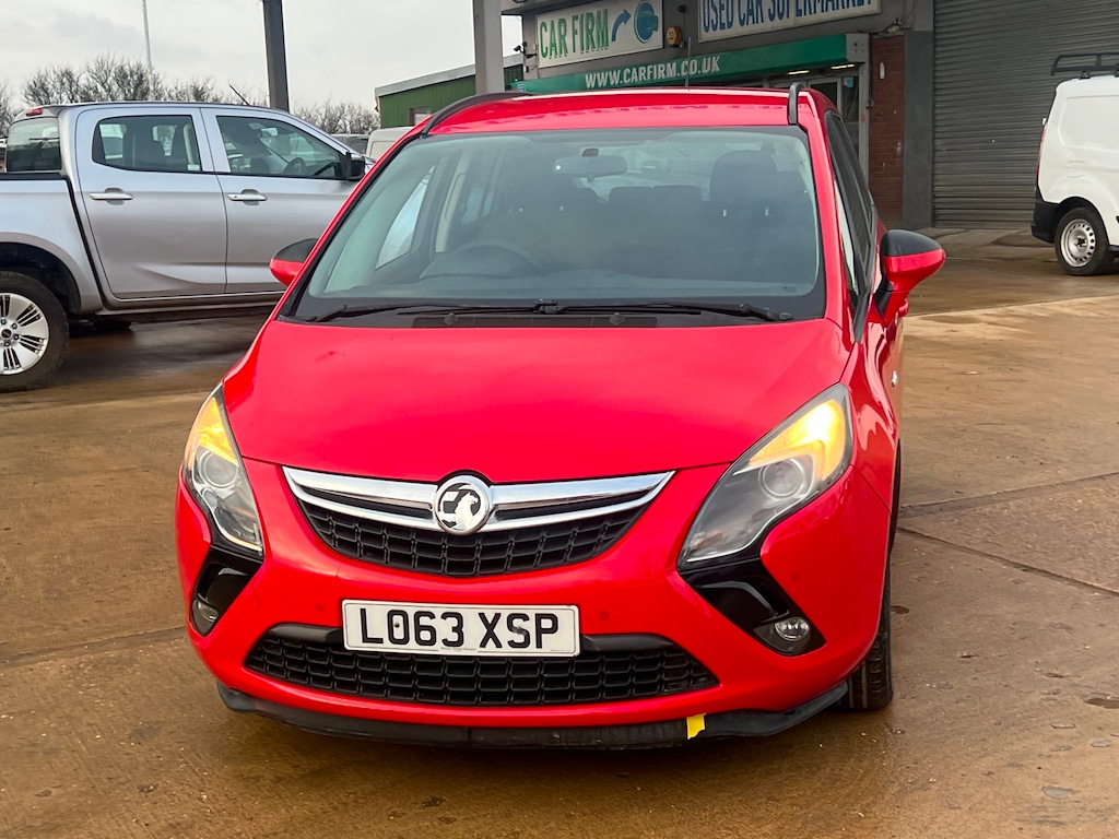 Used Vauxhall Zafira Tourer 2014 for sale - 76960400: Photo 8