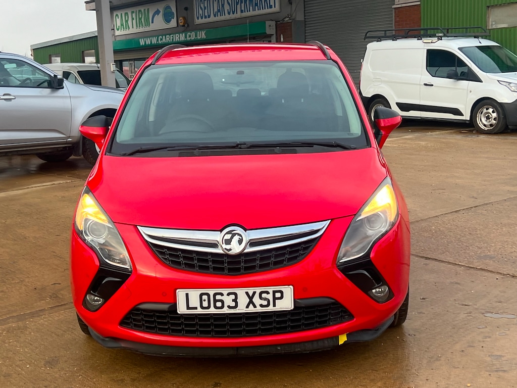 Used Vauxhall Zafira Tourer 2014 for sale - 76960400: Photo 9