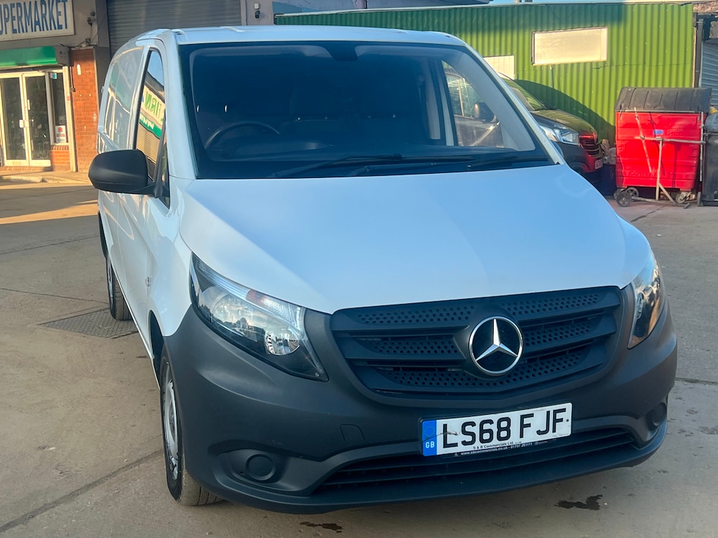 Used Mercedes-Benz Vito 2018 for sale - 76027905: Photo 12