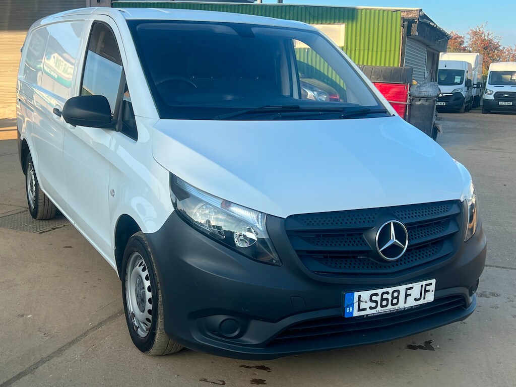 Used Mercedes-Benz Vito 2018 for sale - 76027905: Photo 13