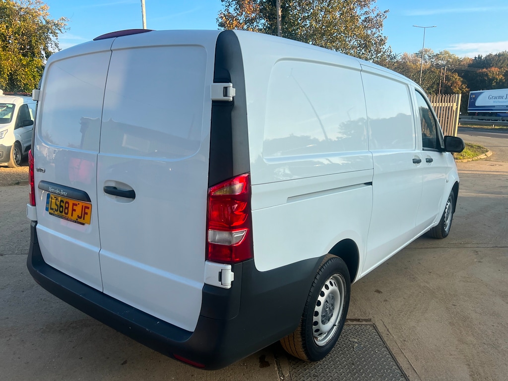 Used Mercedes-Benz Vito 2018 for sale - 76027905: Photo 27