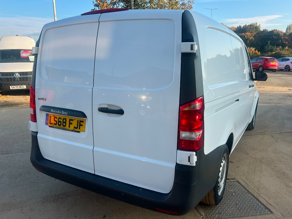 Used Mercedes-Benz Vito 2018 for sale - 76027905: Photo 28